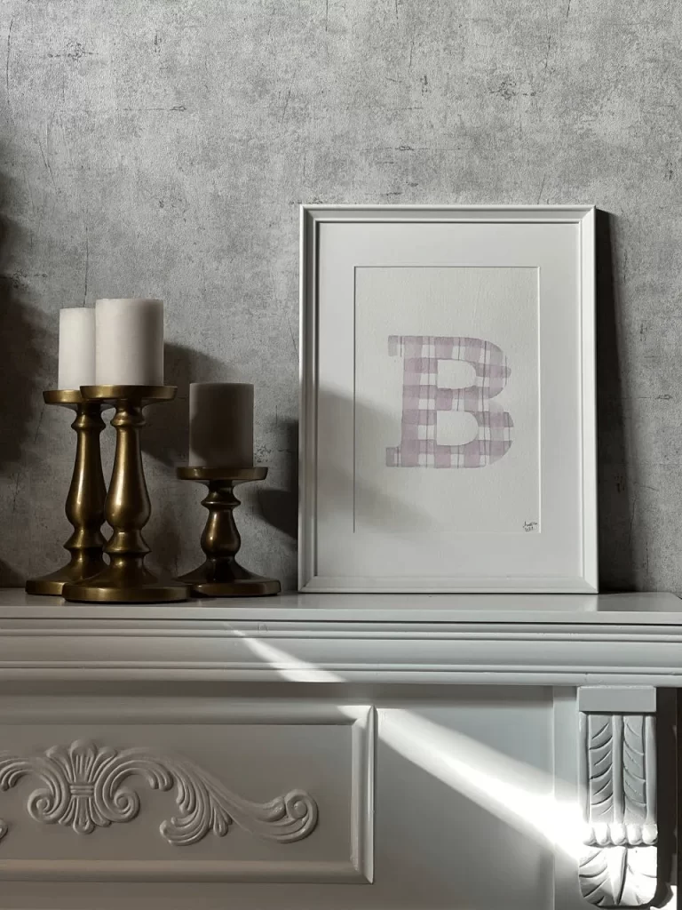Monogram Paintings - Image 6