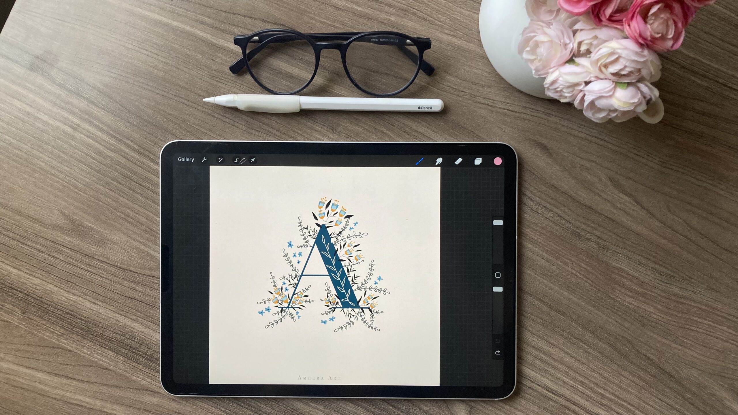 الدليل النهائي حول حجم الملف، والدقة، وملفات الألوان في Procreate