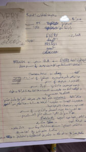 Descriptions and details for the mirror project 