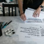 دورة تشابك الحروف في الخط الإنجليزي- فن الربط بين الحروف